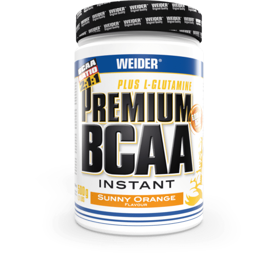 Premium BCAA Powder - 500g - Orange — Bild 2