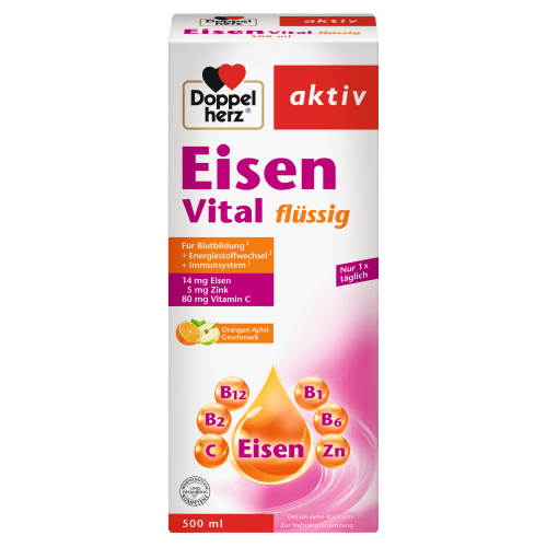 Eisen Vital (500ml) — Bild 2