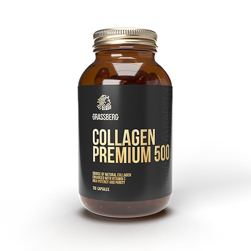 Collagen Premium 500 (120 Kapseln) — Bild 2