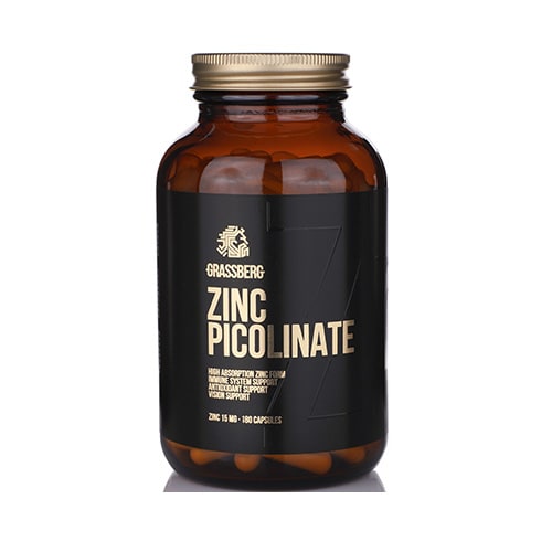 Zinc Picolinate (180 Kapseln) — Bild 2