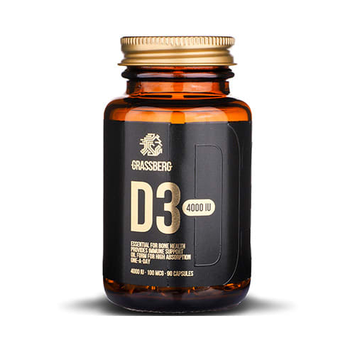 Vitamin D3 4000IU (90 Kapseln) — Bild 2