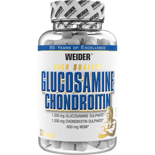 Glucosamine + Chondroitin Plus MSM (120 Kapseln) — Bild 2