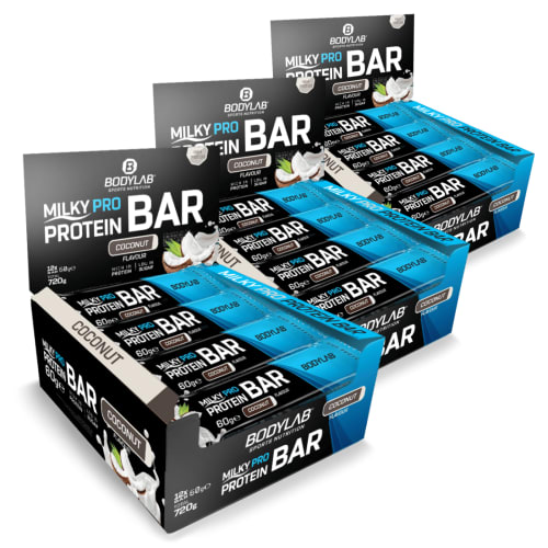 Milky Pro Protein Bar - 12x60g - Brownie — Bild 2