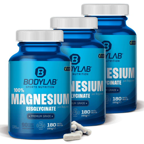100% Magnesium Bisglycinat (180 Tabletten) — Bild 2