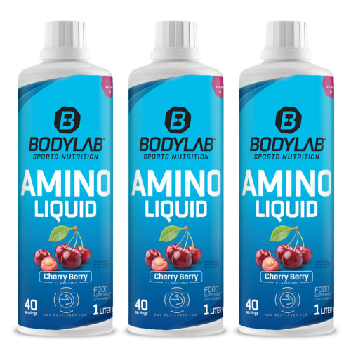 Amino Liquid Cherry Berry (1000ml) — Bild 2