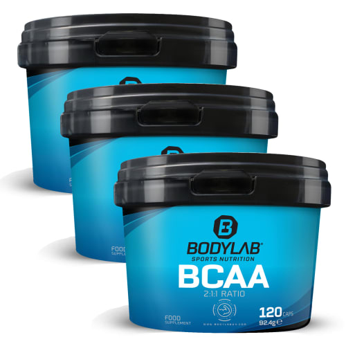 2 x BCAA (120 Kapseln) — Bild 2