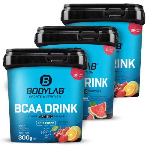 BCAA Drink Powder Matrix Formula - 300g - Watermelon — Bild 2