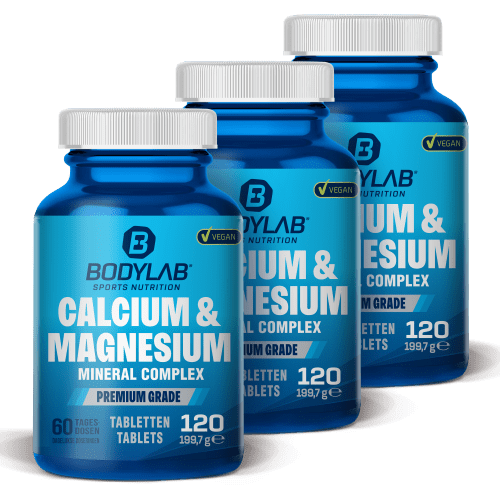 3 x Calcium & Magnesium Complex (120 Tabletten)