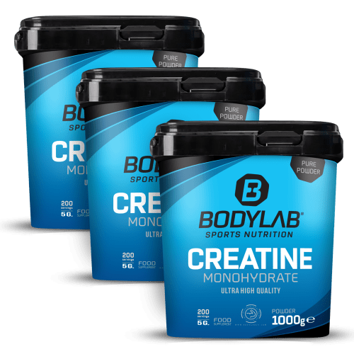 Creatine Monohydrate - 100% Pure Powder (1000g) — Bild 2