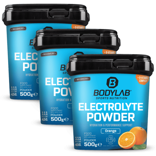 Electrolyte Powder (500g) - Orange Flavouring — Bild 2