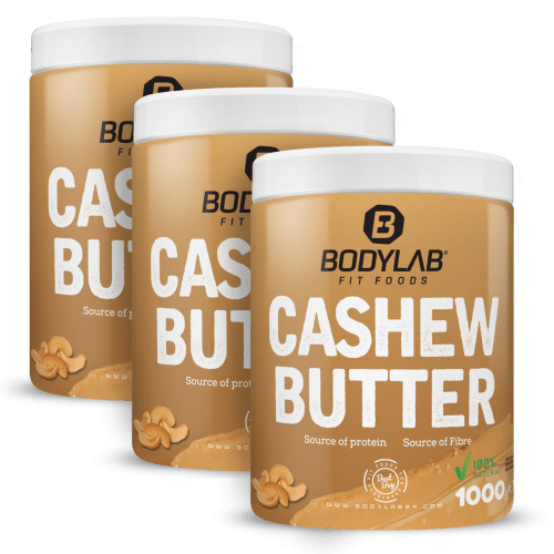 3 x 100% Cashew Butter (3 x 1000g)