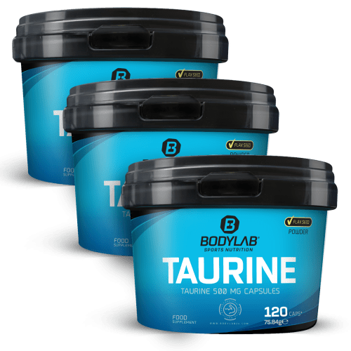 Taurine (120 Kapseln) — Bild 2