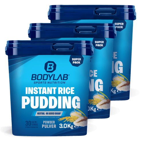 3 x Instant Rice Pudding (je 3000g)