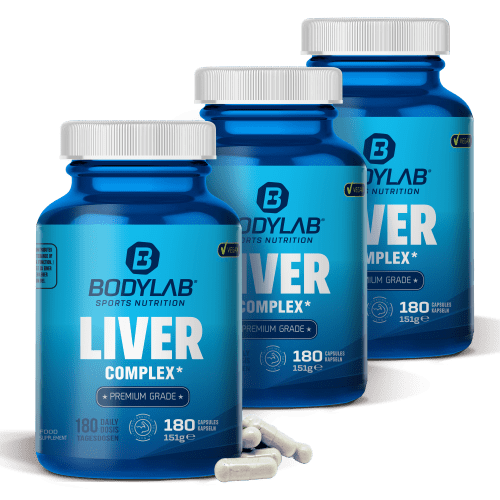 3 x Liver Complex (180 Kapseln)
