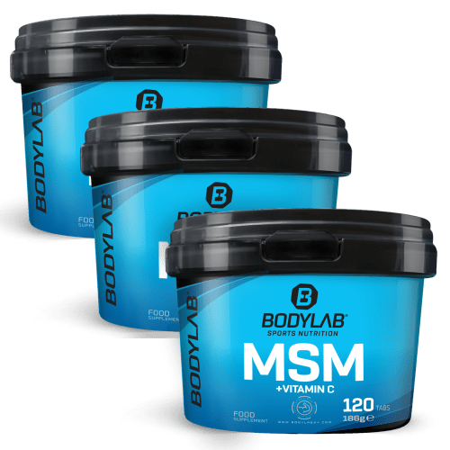 MSM + Vitamin C (120 Tabletten) — Bild 2
