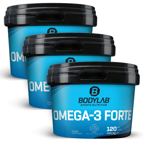 Omega-3 Strong (120 Kapseln) — Bild 2