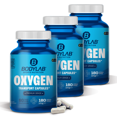 Oxygen Transport Capsules (180 Kapseln) — Bild 2