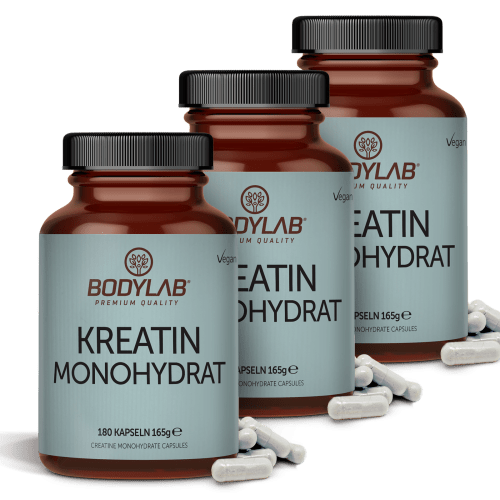 Kreatin Monohydrat (180 Kapseln) — Bild 2
