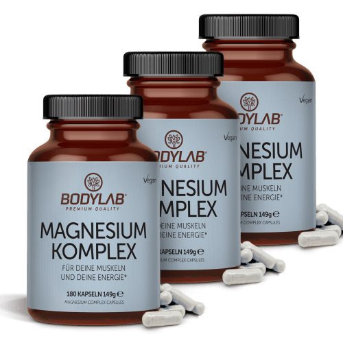 Magnesium Komplex (180 Kapseln) — Bild 2