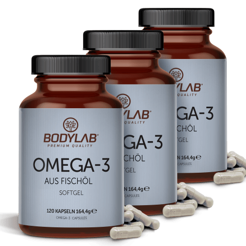 Omega-3 aus Fischöl Softgel (120 Kapseln) — Bild 2