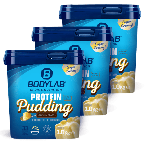 3 x Protein Pudding (1000g)