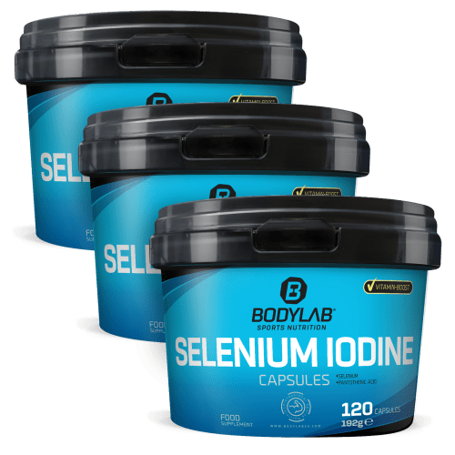 Selenium Iodine (120 Kapseln) — Bild 2