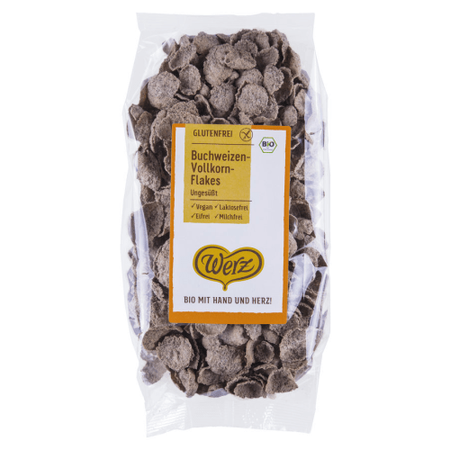 Buchweizen Flakes ungesüßt bio (250g) — Bild 2