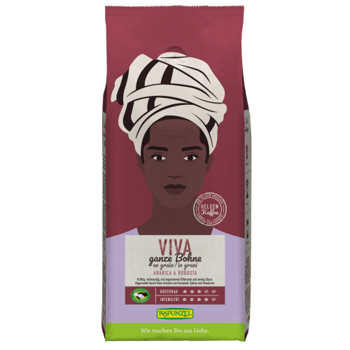 Heldenkaffee Viva, ganze Bohne