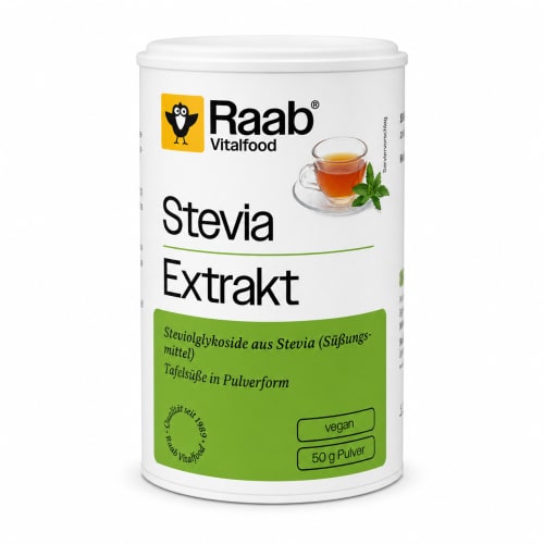 Stevia Extrakt Pulver (50g)