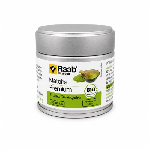 Bio Matcha Premium Pulver (30g)