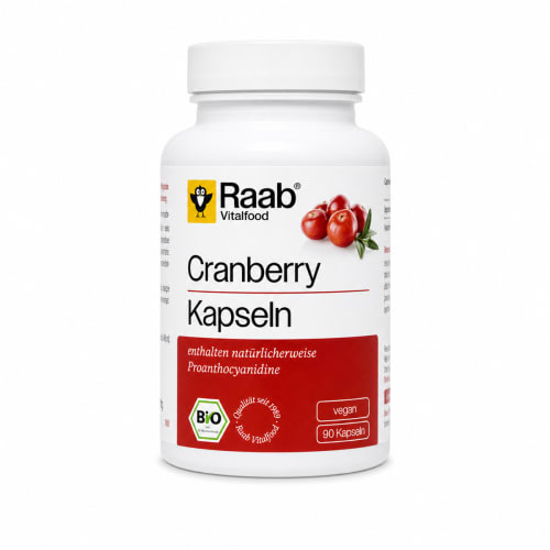 Bio Cranberry Extrakt (90 Kapseln)