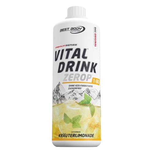 Vital Drink Konzentrat - 1000ml - Kräuterlimonade — Bild 2