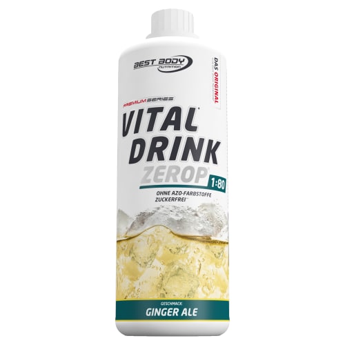 Vital Drink Konzentrat - 1000ml - Ginger Ale