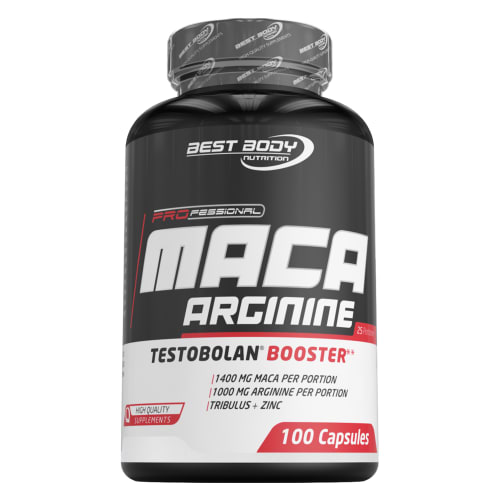 Testobolan Maca (100 Kapseln) — Bild 2