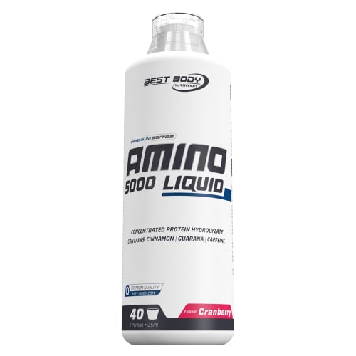 Amino Liquid 5000 Cranberry (1000ml) — Bild 2
