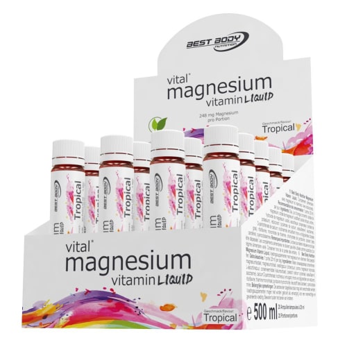 Magnesium Liquid Tropical (20x25ml) — Bild 2