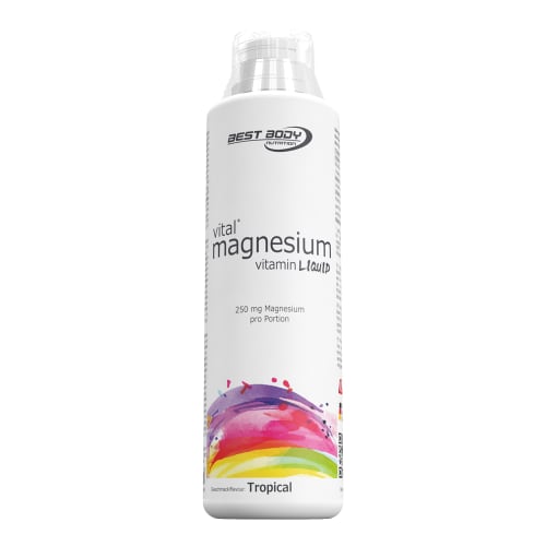 Magnesium Vitamin Liquid (500ml) — Bild 2