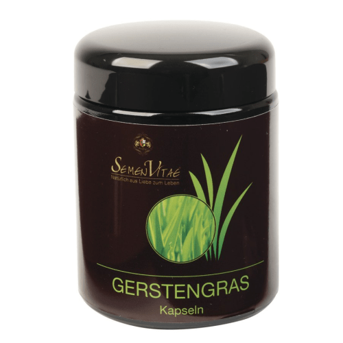 Bio Gerstengras Kapseln (200 Kapseln) — Bild 2
