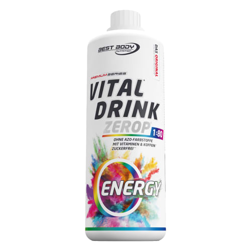Vital Drink Konzentrat - 1000ml - Energy — Bild 2