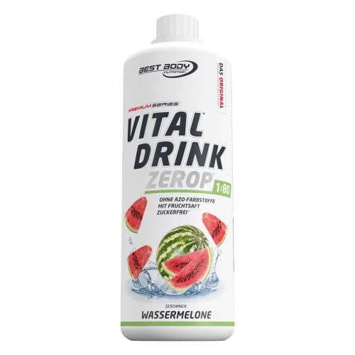 Vital Drink Konzentrat - 1000ml - Watermelon — Bild 2