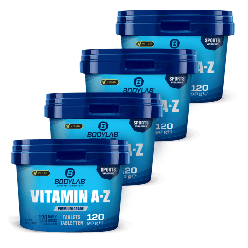 Vitamin A-Z (120 Tabletten) — Bild 2