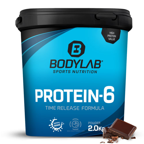 Protein-6 - 2000g - Schokolade — Bild 2
