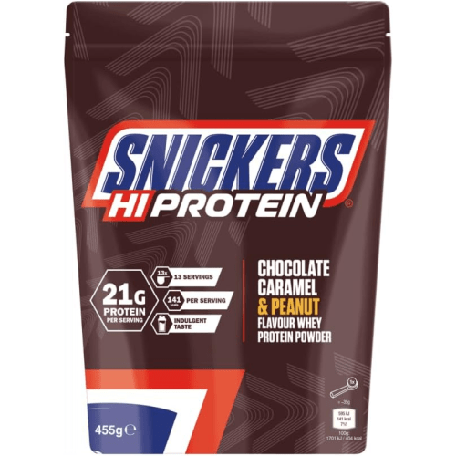 Snickers Protein Powder (455g) — Bild 2