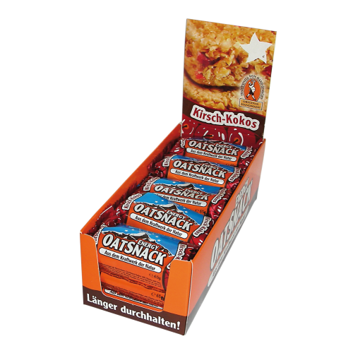 Energy OatSnack - 15x65g - Kirsch-Kokos — Bild 2