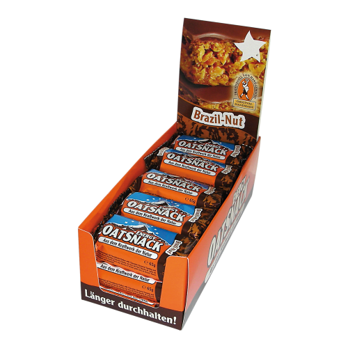 Energy OatSnack - 15x65g - Brazil Nut — Bild 2