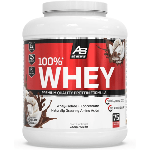 100% Whey Premium - 2270g - Chocolate Coconut