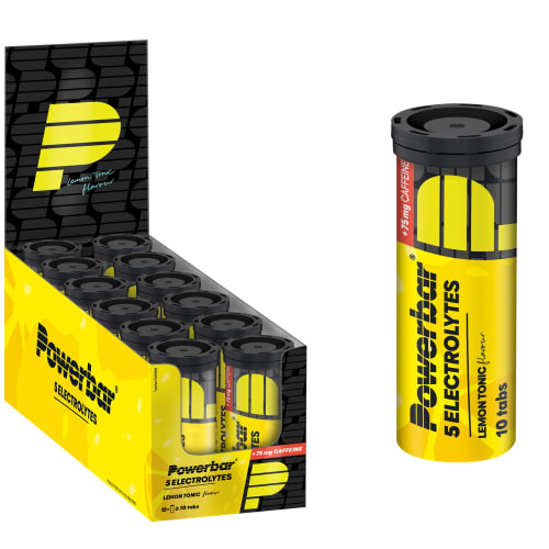 5 Electrolytes Sports Drink - 12x10Tabs - Lemon Tonic mit Koffein — Bild 2