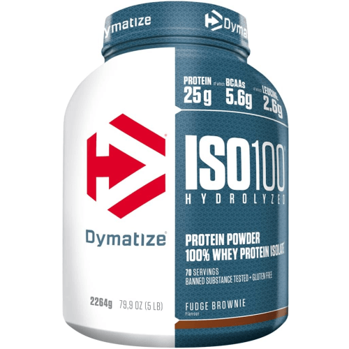ISO 100 Hydrolyzed - 2264g - Fudge Brownie