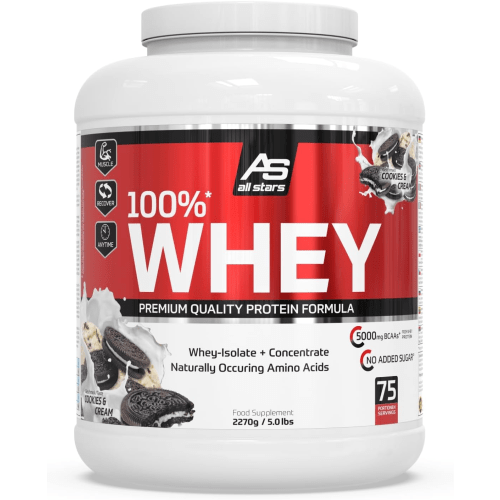 100% Whey Premium - 2270g - Cookies & Cream