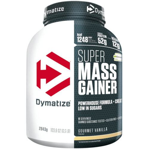 Super Mass Gainer - 2943g - Gourmet Vanilla — Bild 2